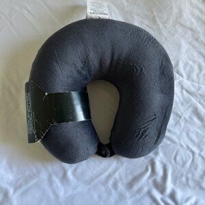 Living Solution U-Shape Neck Travel Pillow Super Soft Blue